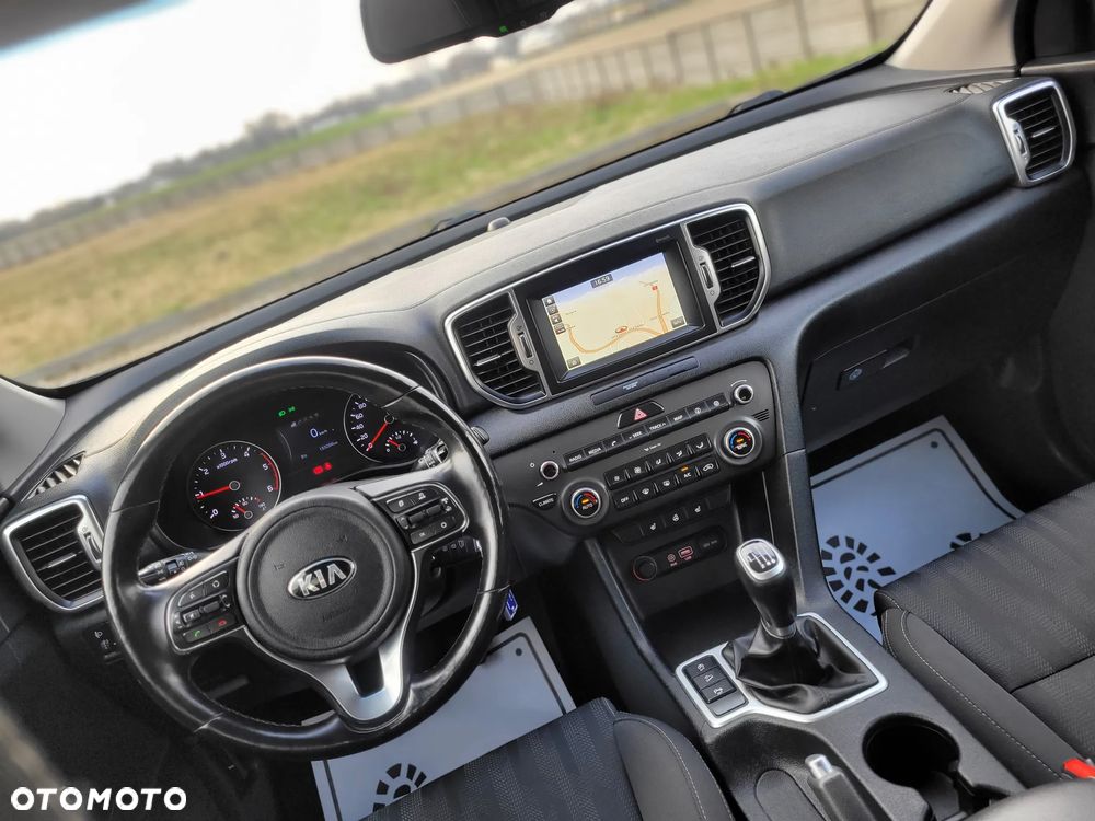 Kia Sportage 1.7 CRDI 2WD Vision - 22