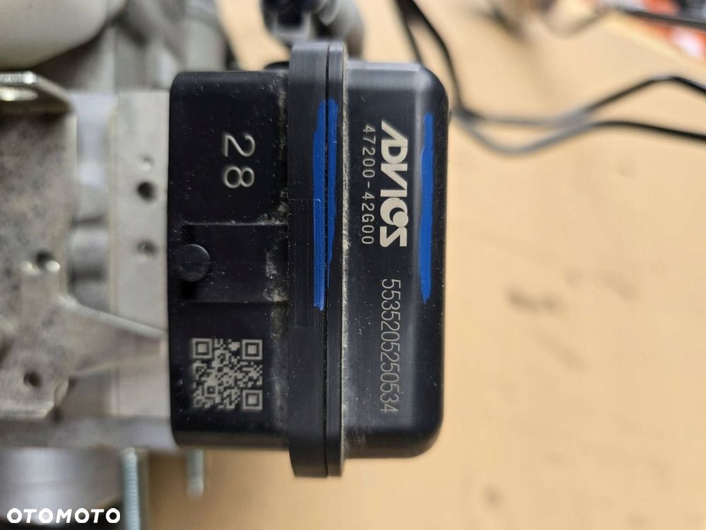 pompa hamucwa abs komplet toyota rav 4 47200-42g00 nr mag gr4 - 4