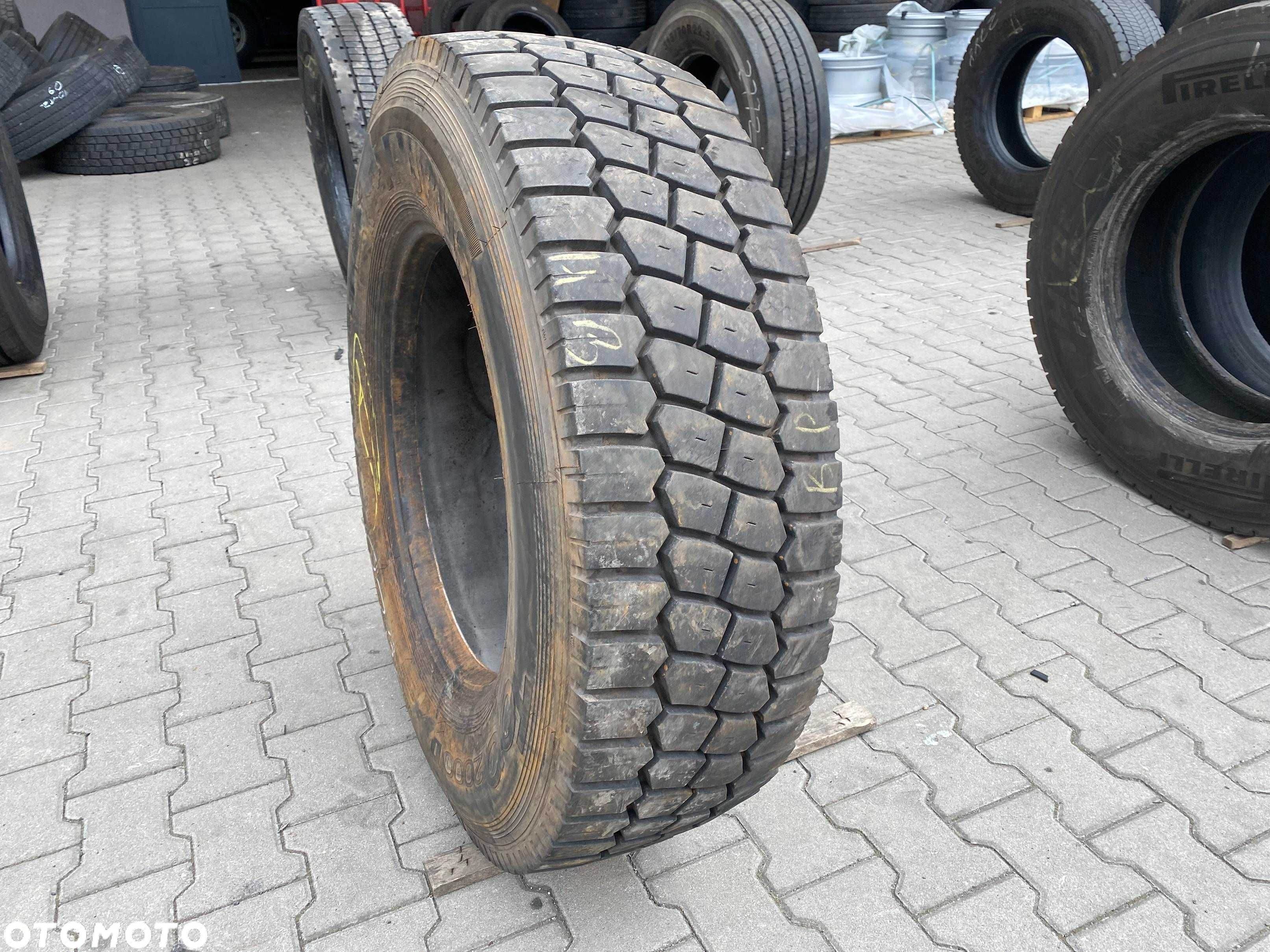Opona 315/70R22.5 TAURUS TOP2000 D Napędowa 16-18mm - 1