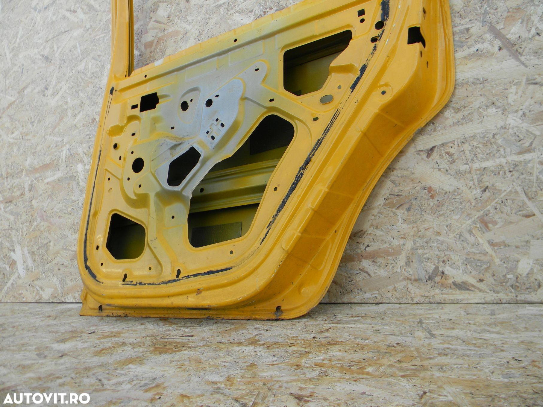 Usa dreapta spate Dacia Logan, berlina, 2004, 2005, 2006, 2007, 2008, 2009, 2010, 2011, 2012. - 4