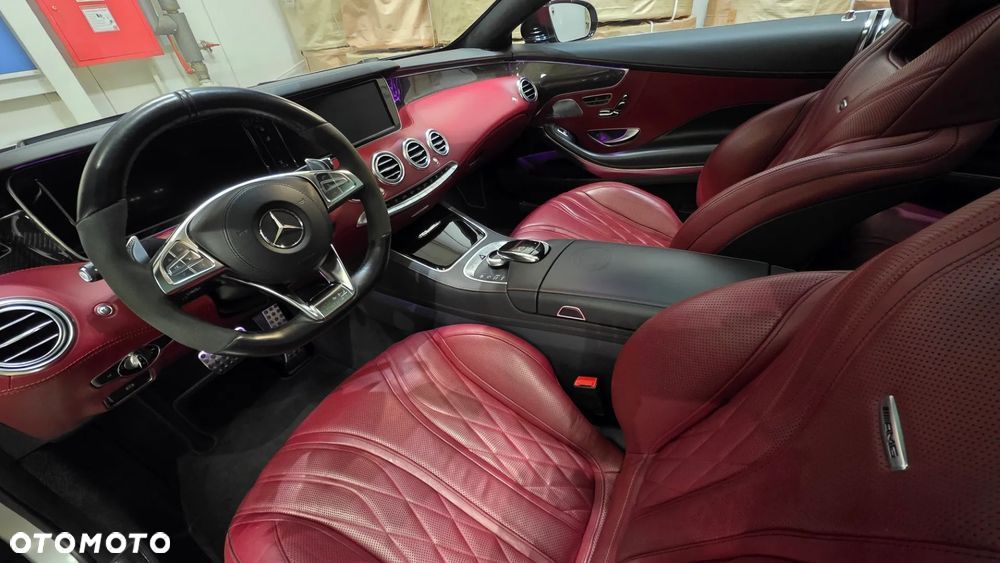Mercedes-Benz Klasa S 63 AMG Coupe 4-Matic - 11