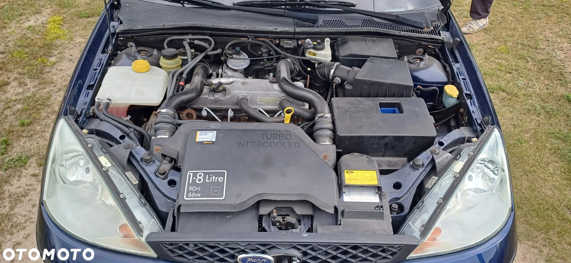 Ford Focus 1.8 TDDi Comfort - 13