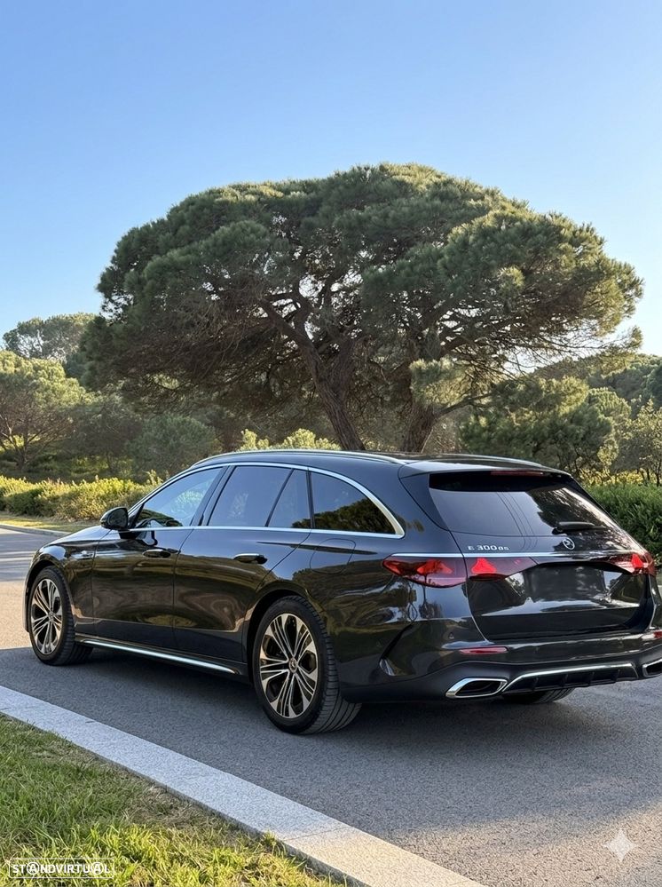 Mercedes-Benz E 300 9G-TRONIC AMG Line - 5