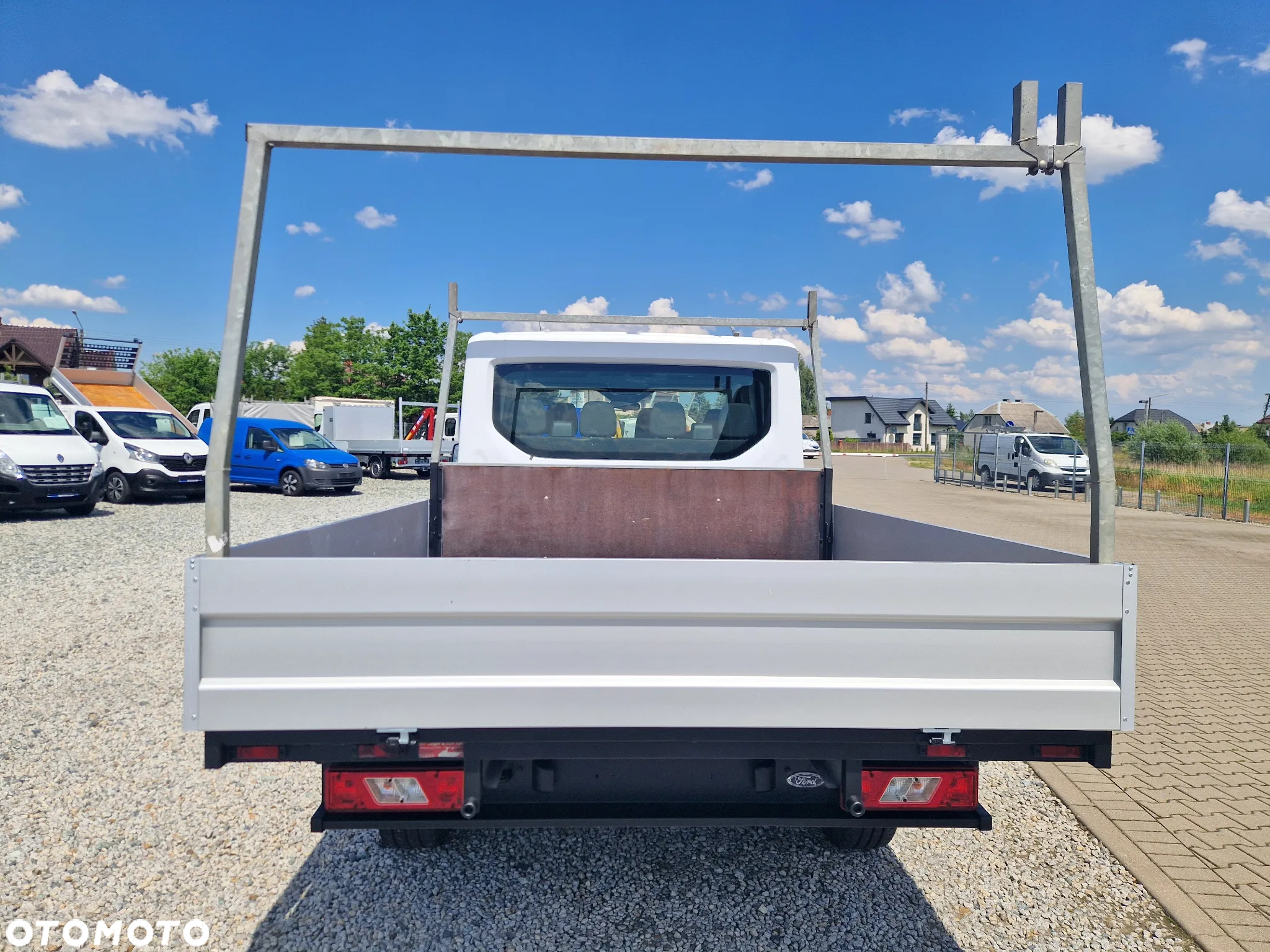 Ford FORD TRANSIT 2.2 TDCI 155 KONNY DOKA 7 OSOBOWA BRYGADÓWKA SKRZYNIA 155 T/KM PRZEBIEGU GWARANCJA - 4