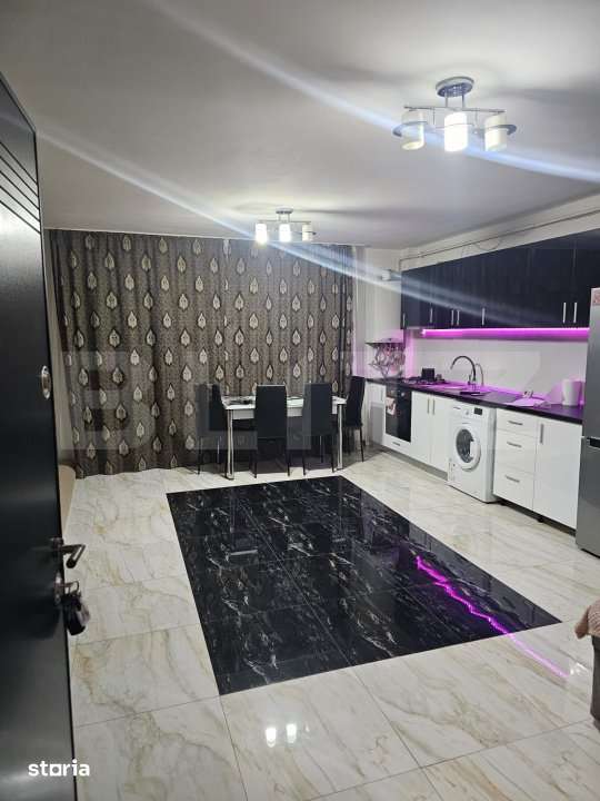 Apartament 2 camere, etajul 1, mobilat, parcare zona Stejarului — fotografia 1