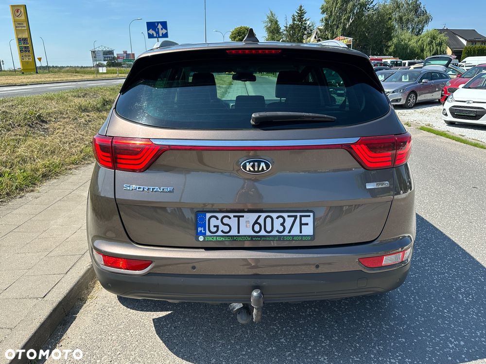 Kia Sportage 1.7 CRDI 2WD Edition 7 - 19