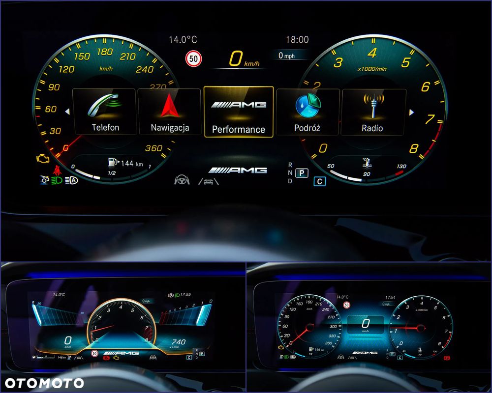 Mercedes-Benz AMG GT 63 S 4Matic+ Speedshift MCT 9G - 37