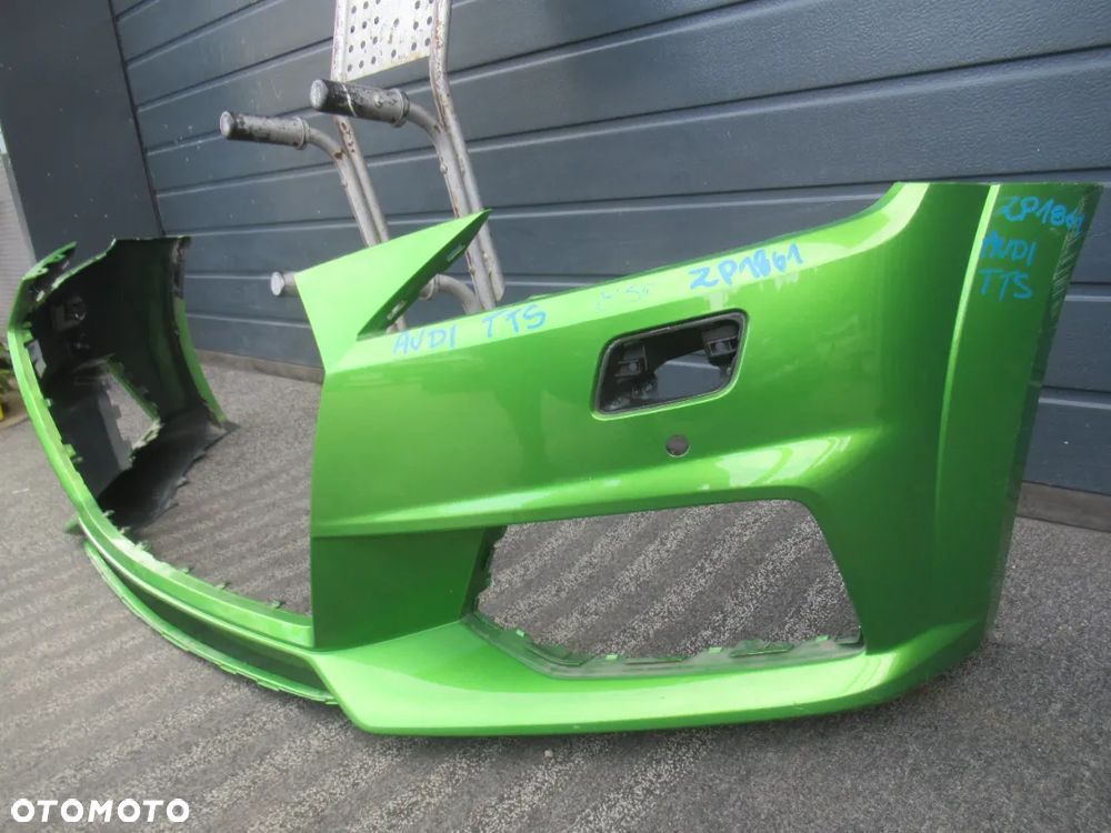 ZDERZAK PRZEDNI PRZÓD AUDI TT TTS 8S0 8S0807437H 2014-2018 - 4