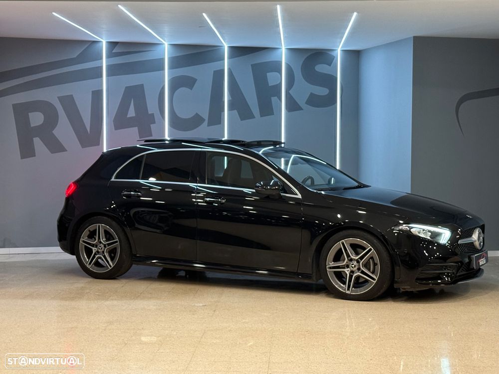 Mercedes-Benz A 180 d 7G-DCT AMG Line - 4