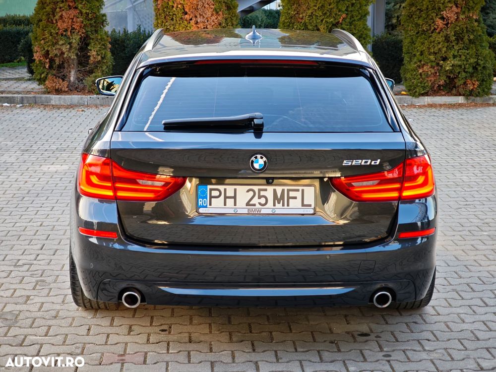 BMW Seria 5 520d EfficientDynamics Edition AT - 7