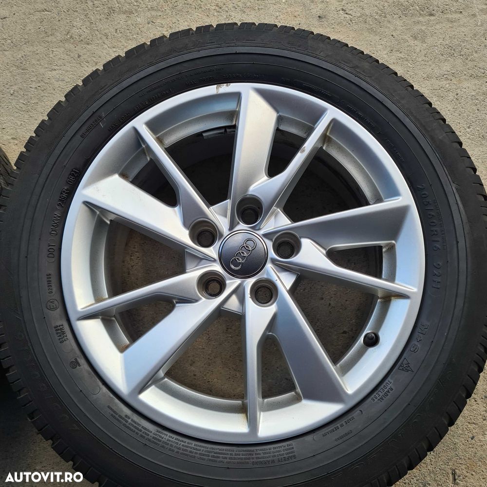 Roti/Jante/Jenti orig. Audi A4 B8 B9 | Hankook 205/60 R16 DOT:2625 - 4