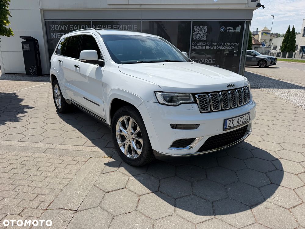 Jeep Grand Cherokee 3.6 V6 Overland Summit - 1