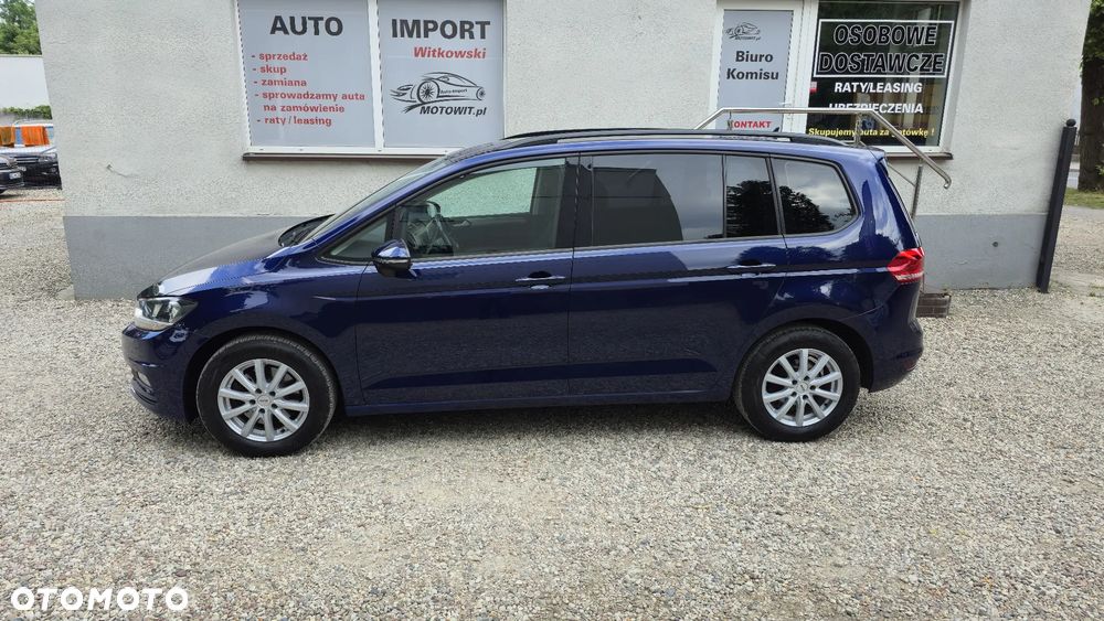 Volkswagen Touran 1.6 TDI SCR BlueMotion Technology DSG Comfortline - 3