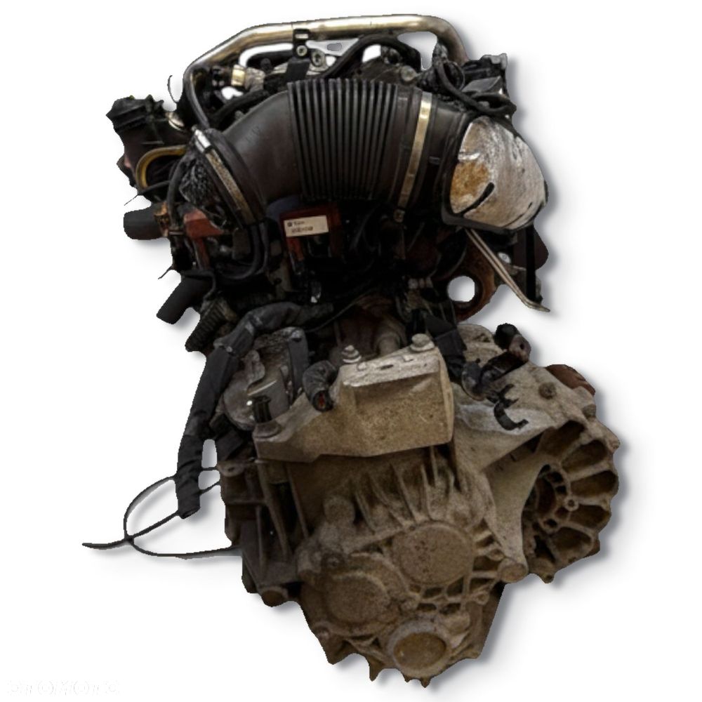 SILNIK D4204T Volvo S40 II V50 C70 III C30 C70 S80 2.0 D DIESEL kompletny - 8