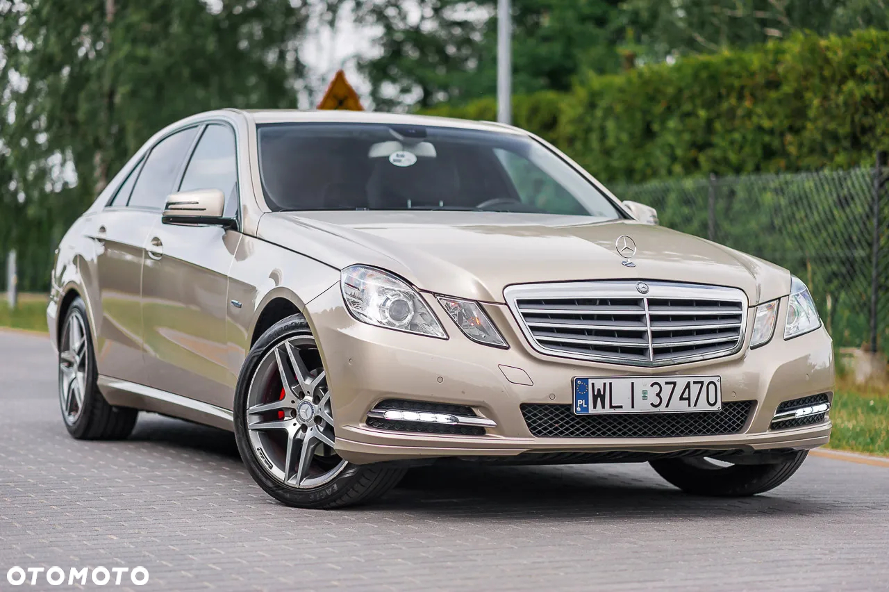 Mercedes-Benz Klasa E - 10