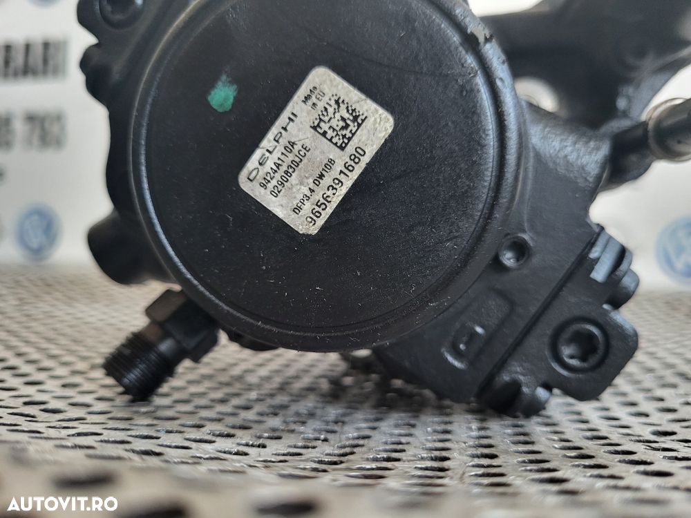 Pompa Inalta Presiune Citroen C5 C6 Peugeot 508 308 2.0 Hdi Cod  Factura Si Garantie - 6