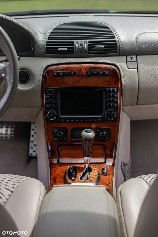 Mercedes-Benz CL 55 AMG - 8