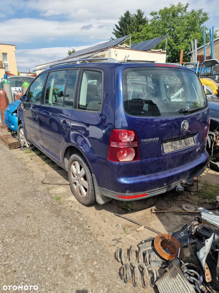 VW touran 1 lift 1.9 tdi BXE skrzynia 6b JYK lakier LD5Q na części - 4