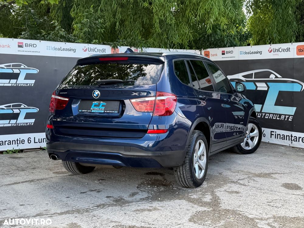 BMW X3 xDrive20d Aut. Advantage - 4
