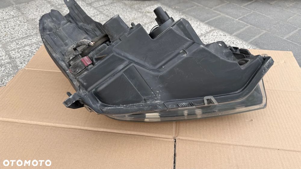 Lampa czarna Lewy PRZÓD OPEL ASTRA H HELLA III 2004-2014 przednia lewa reflektor Hella black - 11