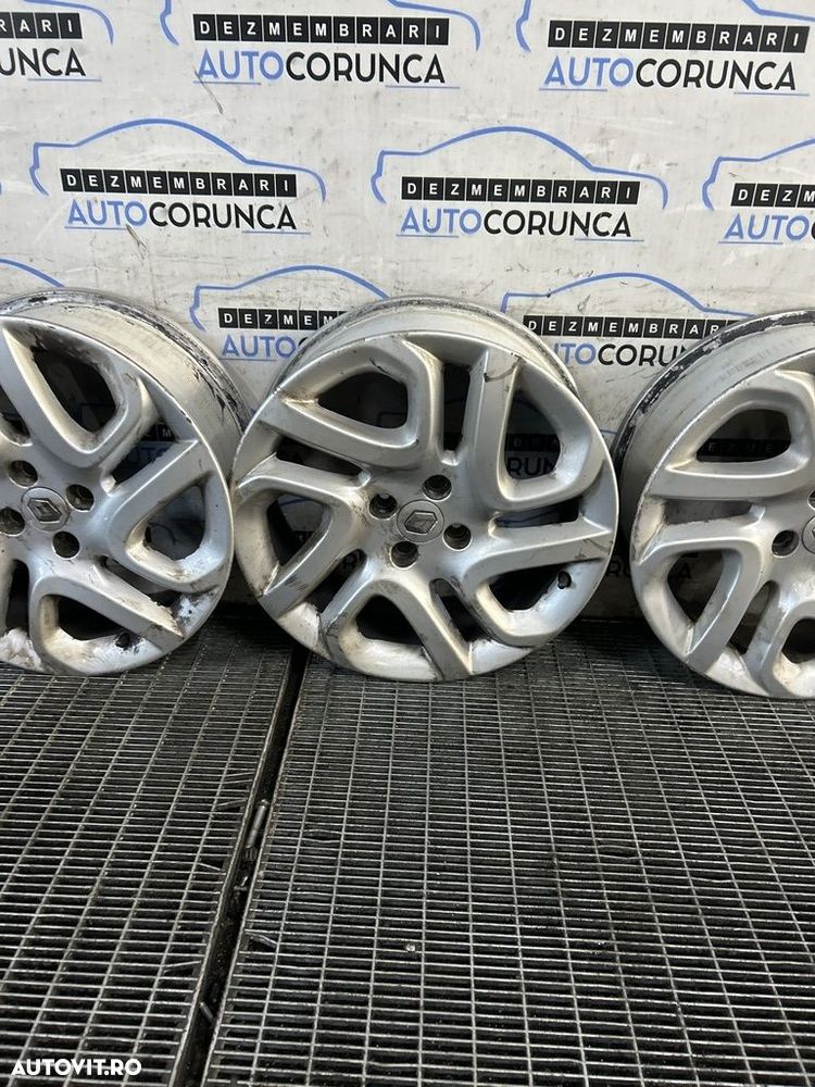 Jante aliaj Renault Captur 2013 - 2017 (1202) R17 R17 ET40 4*98 - 3