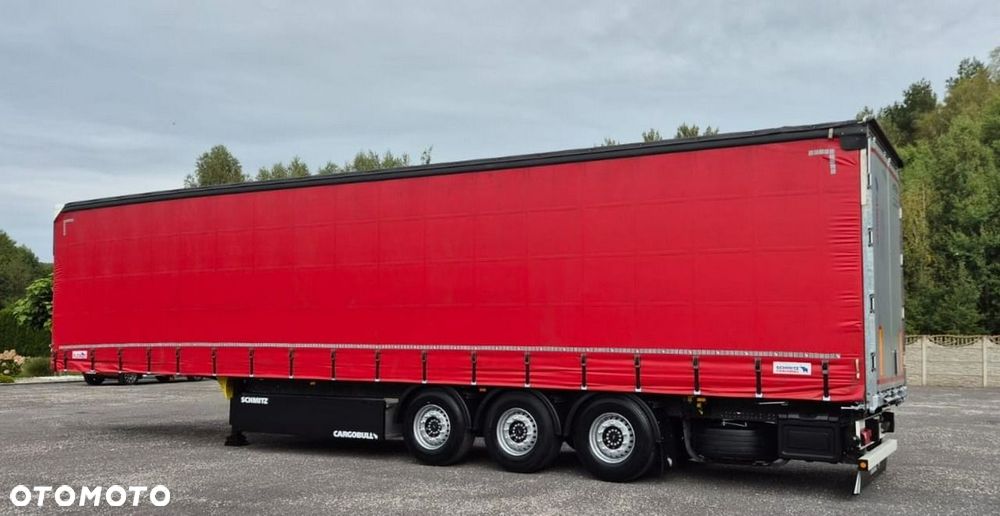 Schmitz Cargobull Firana Standard, Dach podnoszony, Rozsuwane słupki - 10