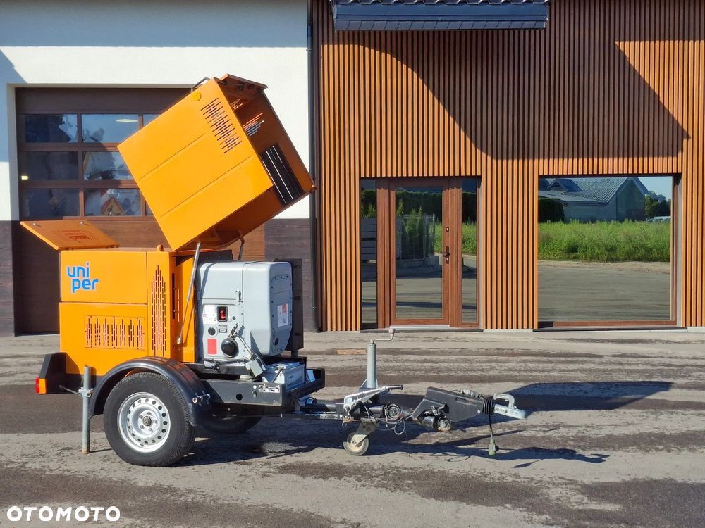 Inny Agregat Prądotwórczy Mobilny Generator Silnik Diesel HATZ Kirsch SD280 10kva - 13