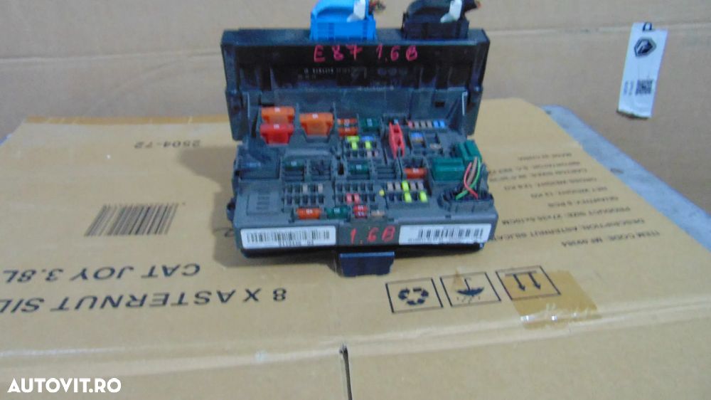 Modul Comfort BMW Seria 1 E87,E81 motor 1.6 i an 2004-2011 cod 9177979-01 - 6