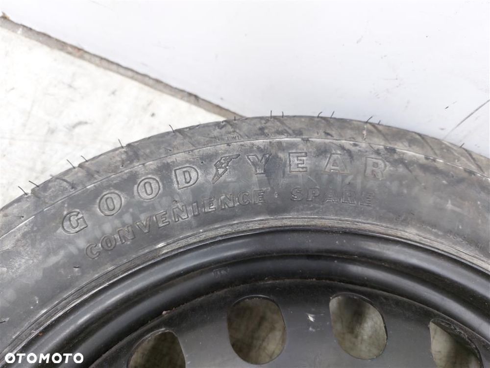 Koło dojazdowe DOJAZDOWKA Audi A4 B6 8E 17CALI 5X114,3 ET35 125/80/17R - 4