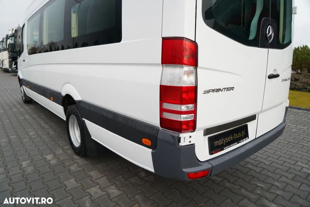 Mercedes-Benz SPRINTER 516 BLUETEC / 299.000 km / IMPORTAT DIN FRANȚA / - 10
