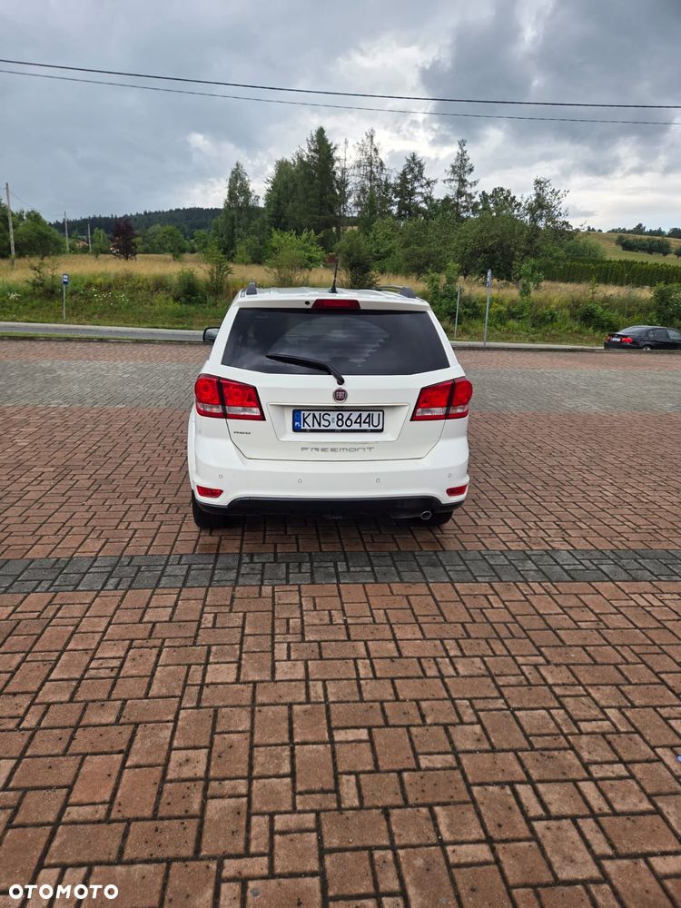 Fiat Freemont 2.0 Multijet 16V DPF Automatik Allrad Cross - 5