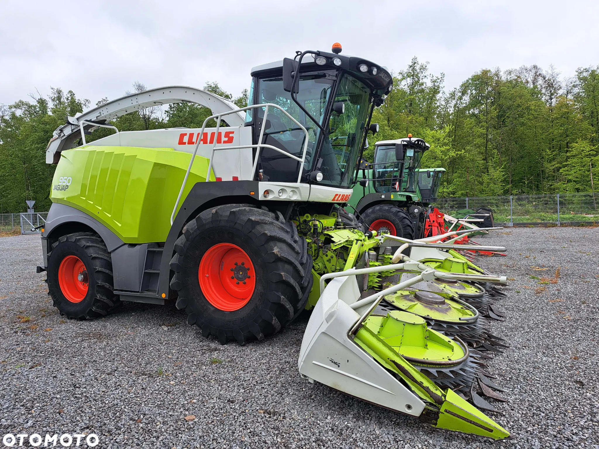 Claas JAGUAR 950 - 10