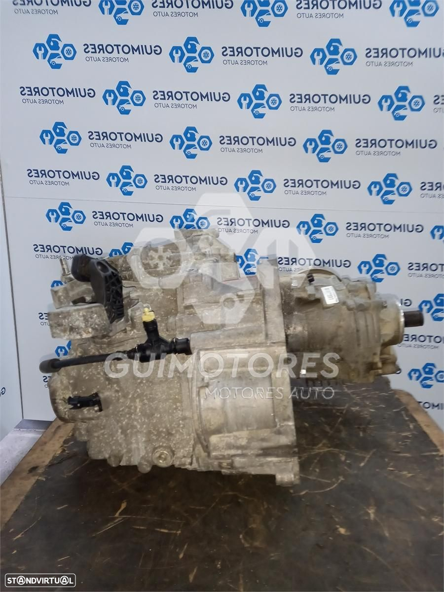 CAIXA VELOCIDADES VOLKSWAGEN TIGUAN 2.0TDI CR 140CV, REF: NGH - MANUAL 6V - 4X4 - 2