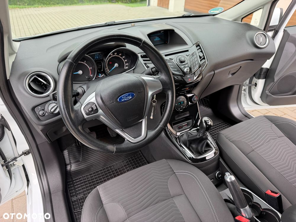Ford Fiesta 1.6 TDCi ECOneticTitanium ASS - 18