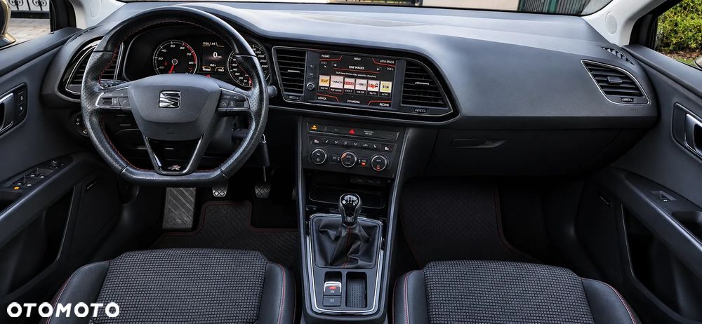 Seat Leon 1.4 EcoTSI FR Black S&S - 7