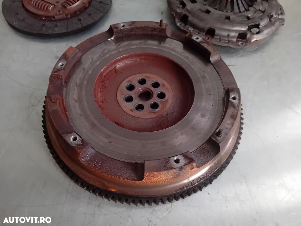 Kit Ambreiaj Volanta Disc Placa Ambreiaj Fiat Ducato 2.3 Jtd Euro 6 6+1 - 3