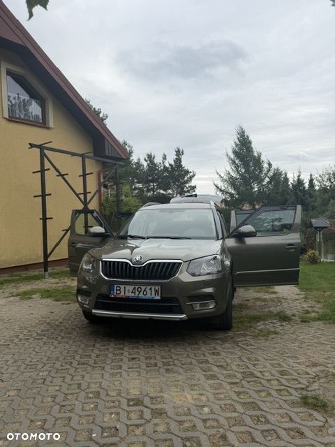 Skoda Yeti 2.0 TDI SCR 4x4 Ambition DSG - 15