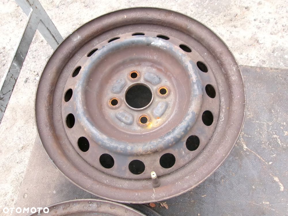 FELGA FELGI STAL 14 CALI TOYOTA COROLLA E12 4X100 - 1