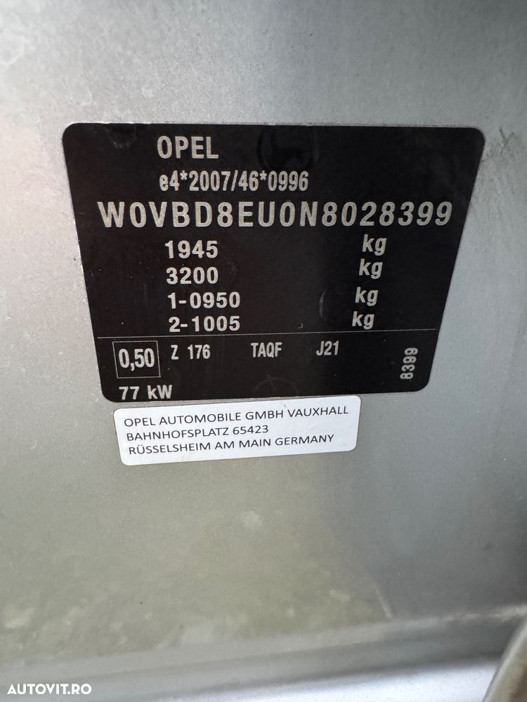 Opel Astra 1.5 D Start/Stop Sports Tourer Edition - 8