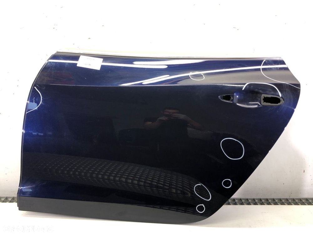 DRZWI TYŁ LEWE  MASERATI QUATTROPORTE VI 2012 - 2022 3.0 S Q4 302 kW [411 KM] benzyna 2013 - 2022 - 1