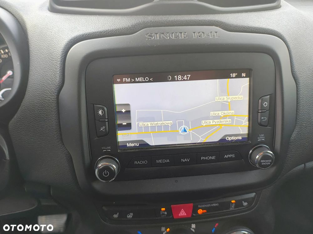 Jeep Renegade 1.4 MultiAir Limited FWD S&S - 21