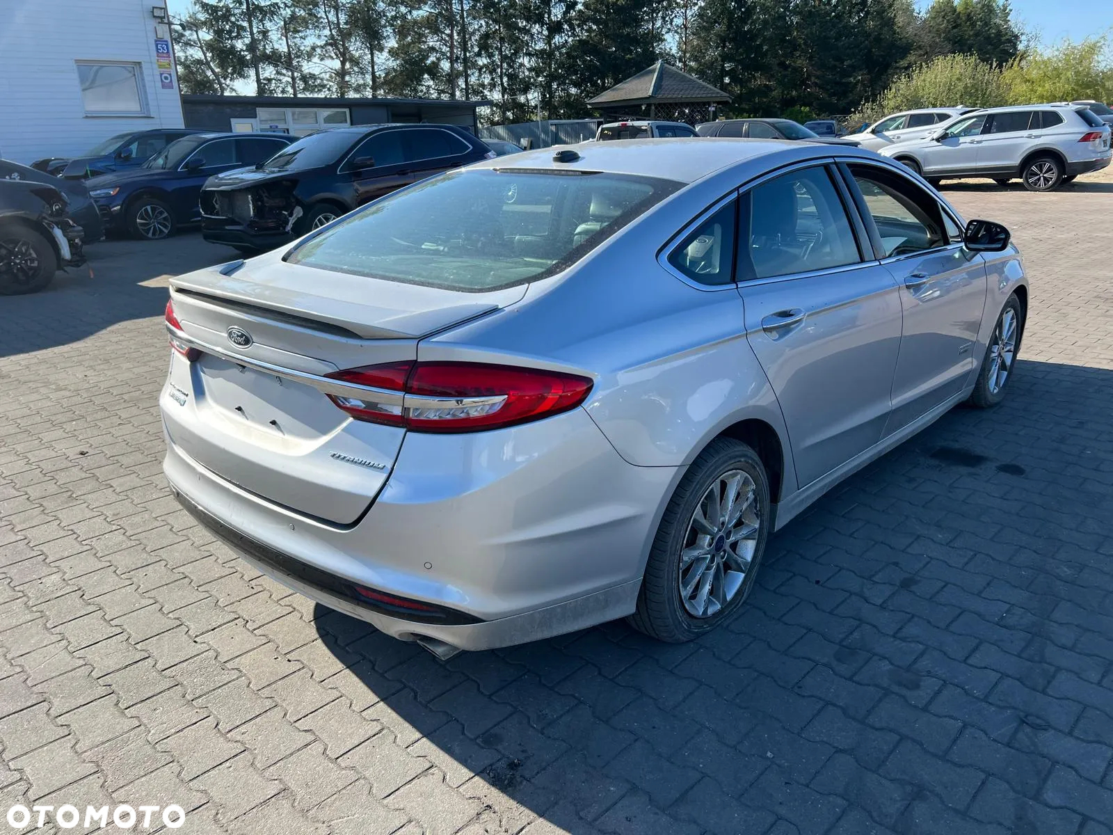 Ford Fusion 2.0 EcoBoost Titanium - 3