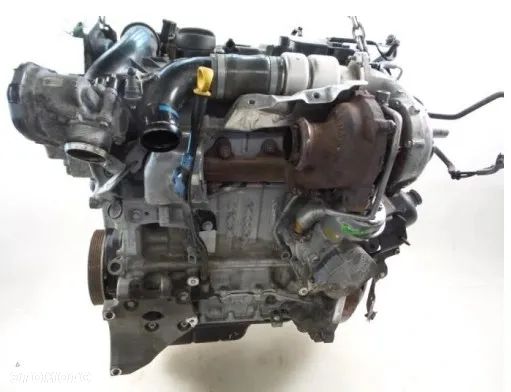 Silnik Kmplt Connect Turneo 1.6 TDCI TZGA TZGB 14r - 1