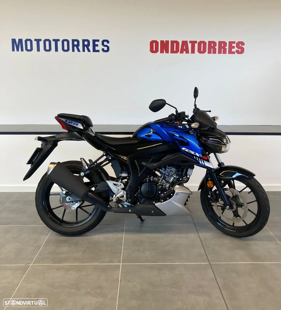 Suzuki GSX GSX-S125A - 1