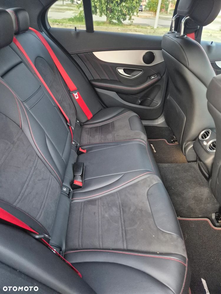 Mercedes-Benz Klasa C AMG 43 4-Matic - 15