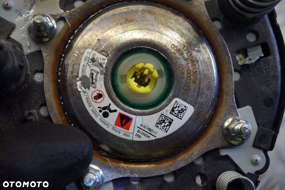 DESKA ROZDZIELCZA AIRBAG KONSOLA X-TRAIL T32 III LIFT NISSAN 2017-2021 - 34