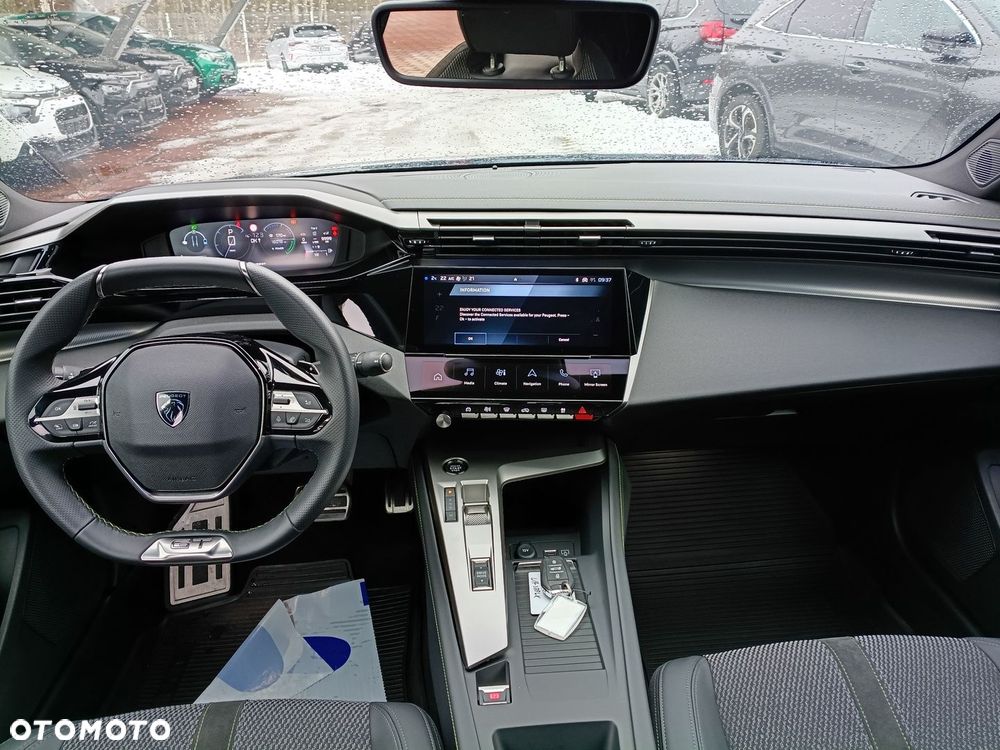 Peugeot 408 1.2 PureTech mHEV GT S&S e-DSC6 - 13