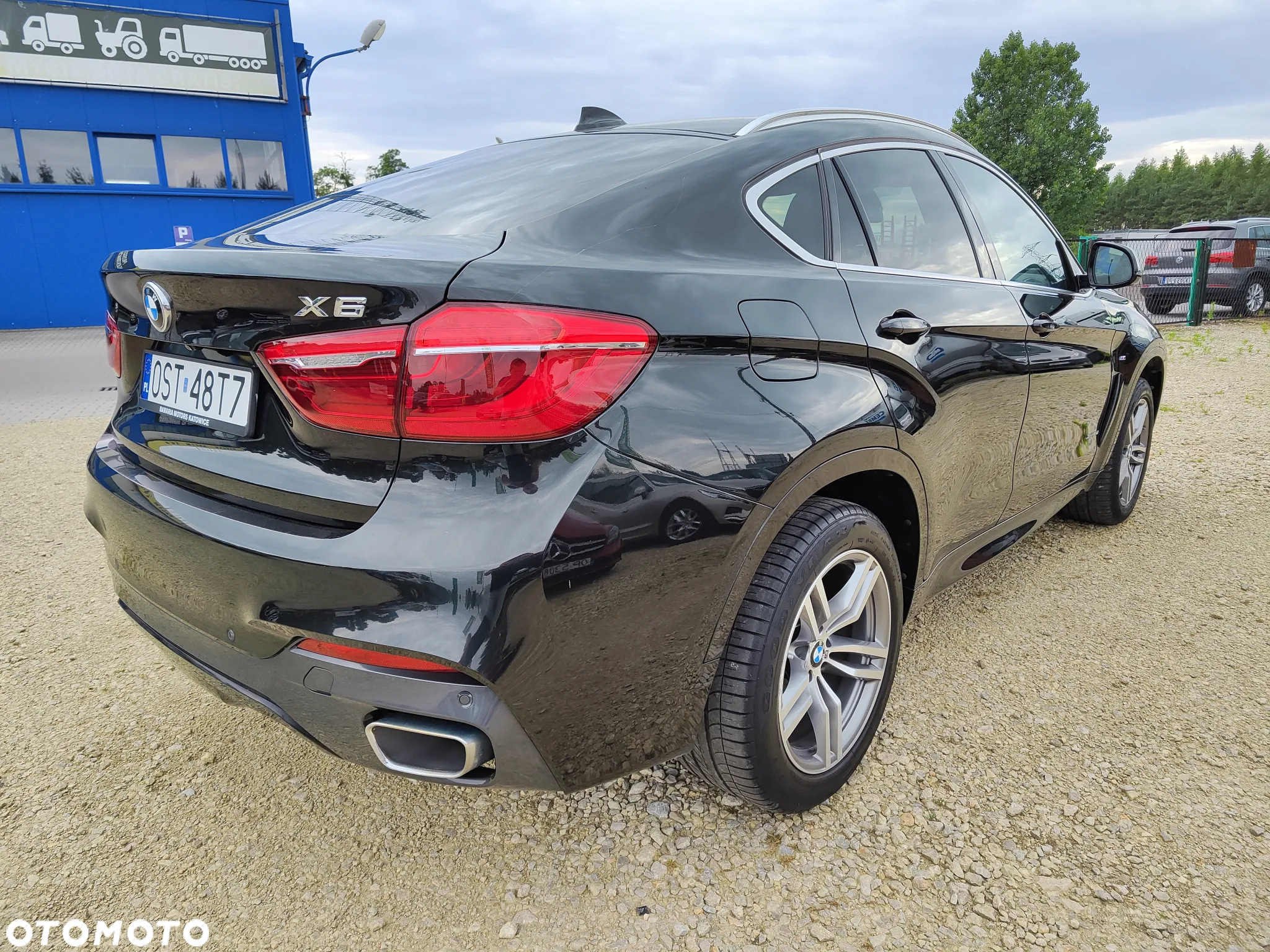 BMW X6 xDrive40d M Sport - 9