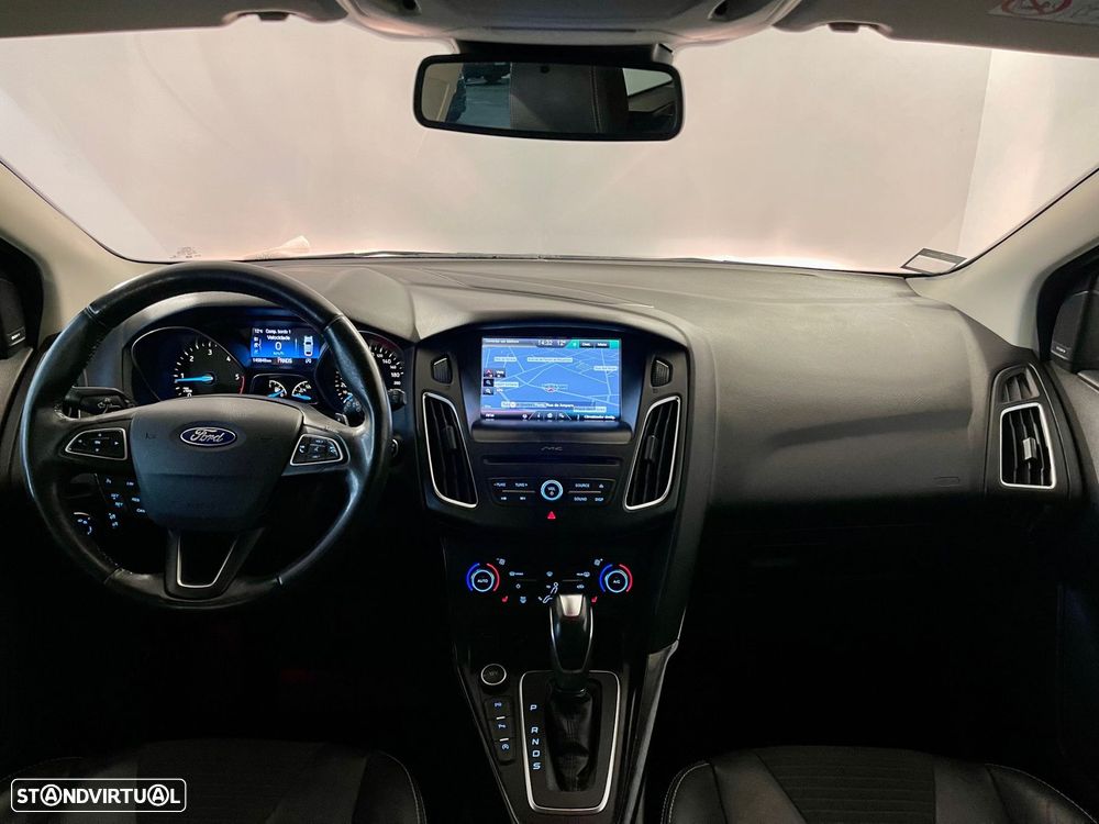 Ford Focus SW 1.5 TDCi EcoBlue Connected Aut. - 2
