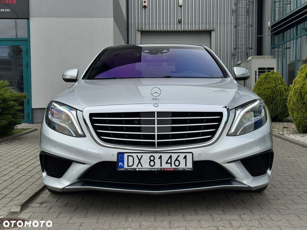 Mercedes-Benz Klasa S 63 AMG L 4Matic AMG Speedshift MCT - 3